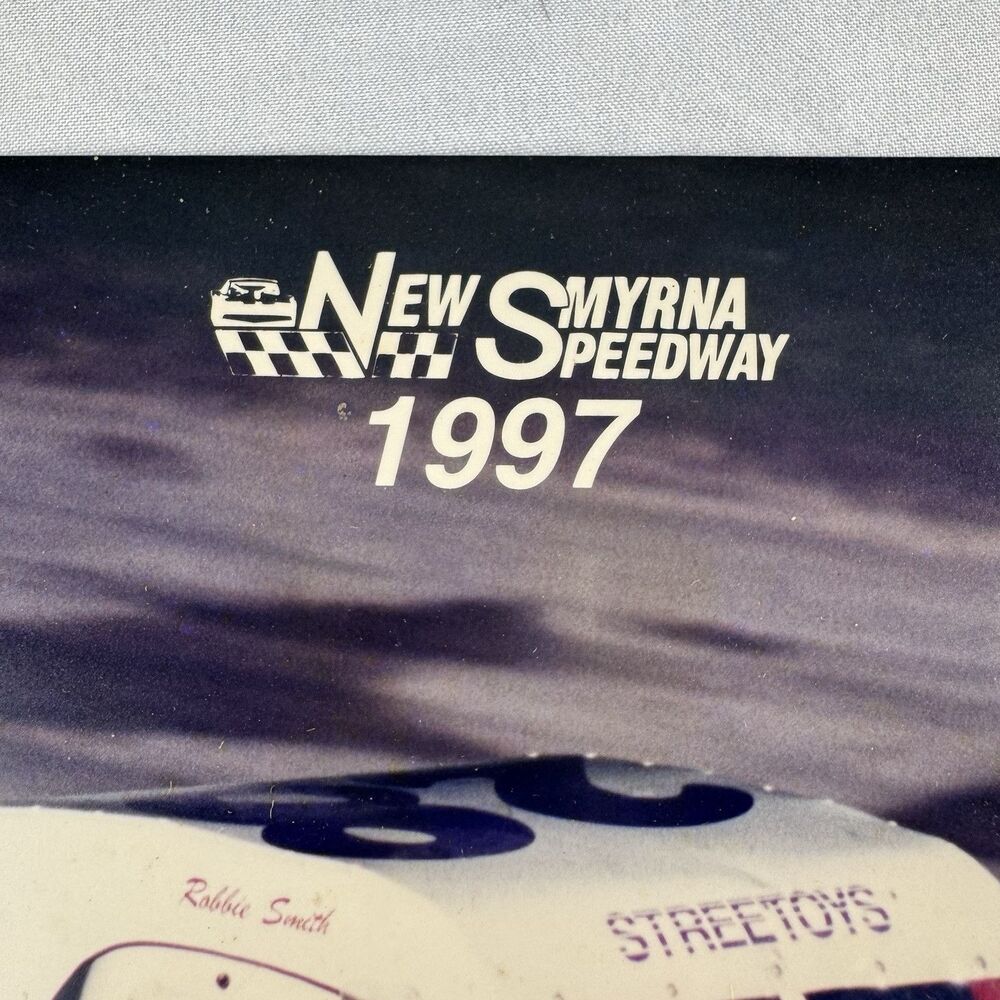 Vintage Racing Photo1997 New Smyrna Speedway Jim Jones Photography Sreetoys - Picture 8 of 8